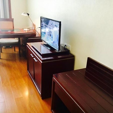 Greentree Alliance Suzhou Wuzhong North Zhongshan Road Jinmanting Hotel Eksteriør bilde