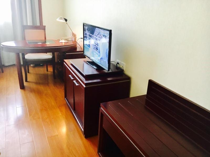 Greentree Alliance Suzhou Wuzhong North Zhongshan Road Jinmanting Hotel Eksteriør bilde