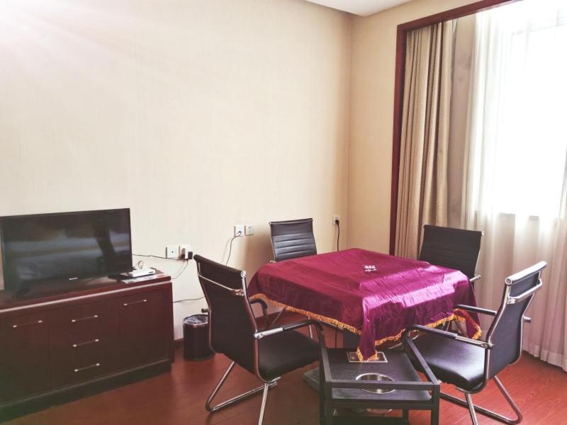 Greentree Alliance Suzhou Wuzhong North Zhongshan Road Jinmanting Hotel Eksteriør bilde
