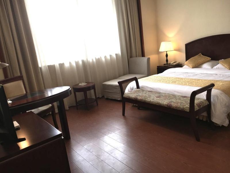 Greentree Alliance Suzhou Wuzhong North Zhongshan Road Jinmanting Hotel Eksteriør bilde