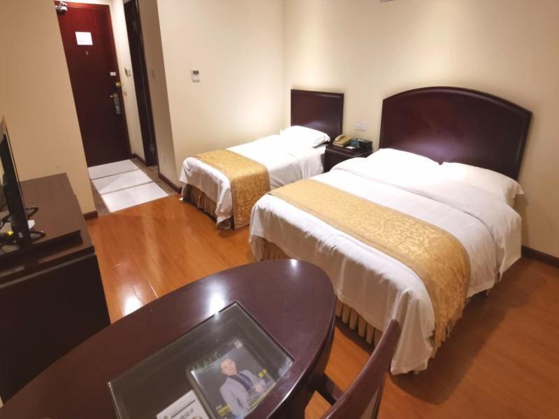 Greentree Alliance Suzhou Wuzhong North Zhongshan Road Jinmanting Hotel Eksteriør bilde