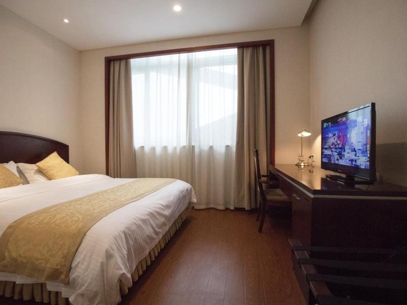 Greentree Alliance Suzhou Wuzhong North Zhongshan Road Jinmanting Hotel Eksteriør bilde
