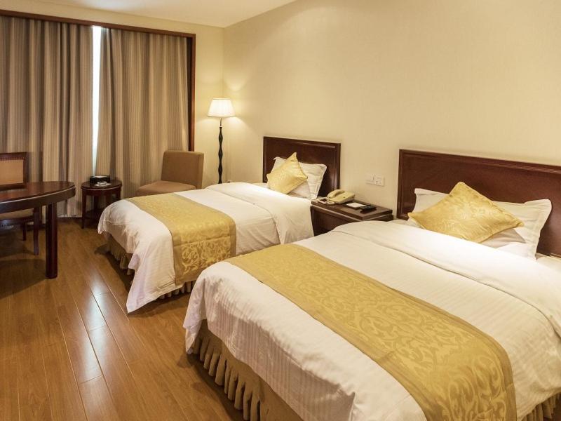 Greentree Alliance Suzhou Wuzhong North Zhongshan Road Jinmanting Hotel Eksteriør bilde