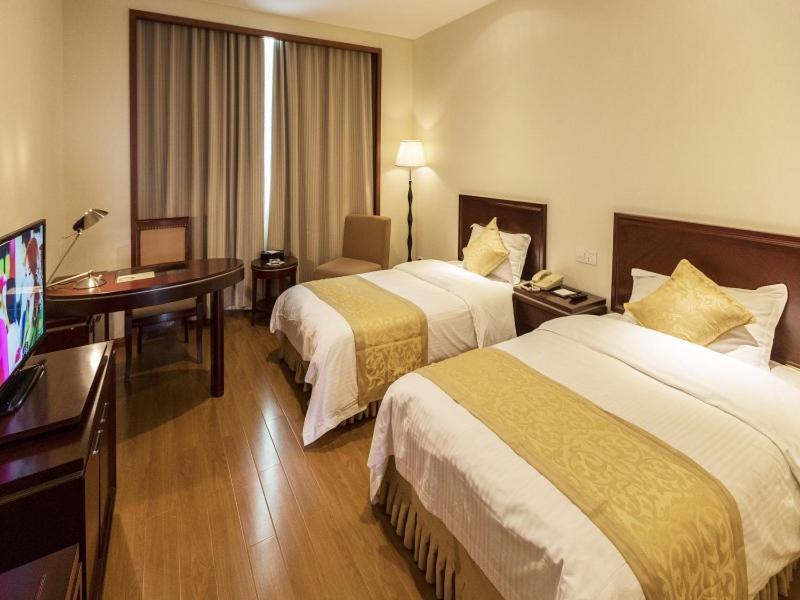 Greentree Alliance Suzhou Wuzhong North Zhongshan Road Jinmanting Hotel Eksteriør bilde