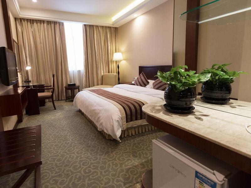 Greentree Alliance Suzhou Wuzhong North Zhongshan Road Jinmanting Hotel Eksteriør bilde