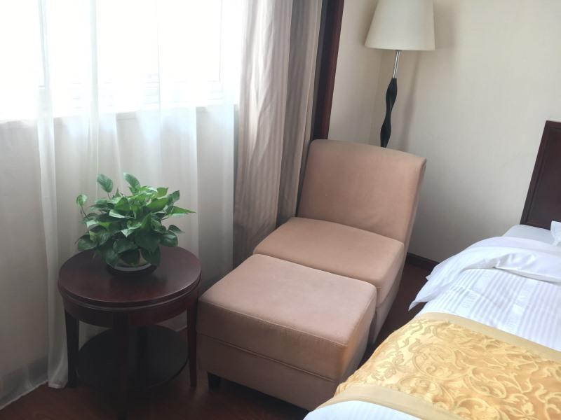 Greentree Alliance Suzhou Wuzhong North Zhongshan Road Jinmanting Hotel Eksteriør bilde