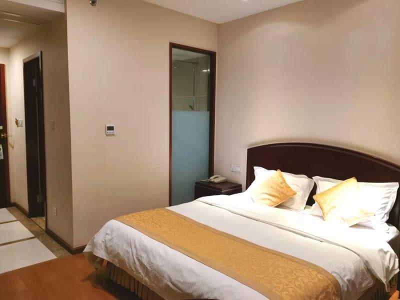 Greentree Alliance Suzhou Wuzhong North Zhongshan Road Jinmanting Hotel Eksteriør bilde
