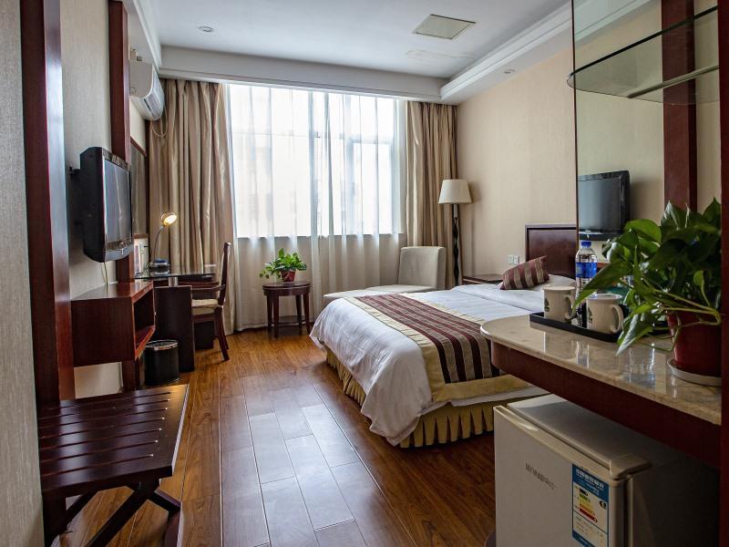 Greentree Alliance Suzhou Wuzhong North Zhongshan Road Jinmanting Hotel Eksteriør bilde
