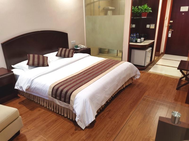 Greentree Alliance Suzhou Wuzhong North Zhongshan Road Jinmanting Hotel Eksteriør bilde