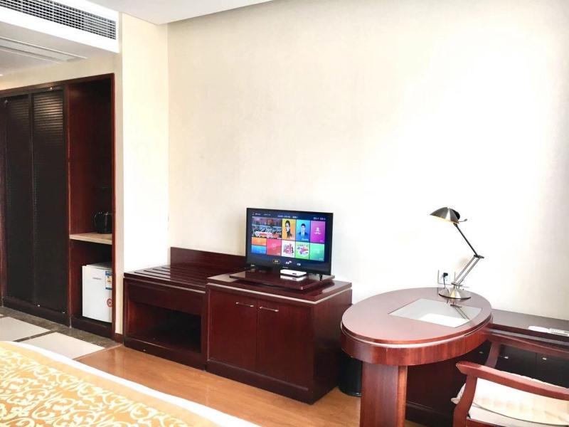 Greentree Alliance Suzhou Wuzhong North Zhongshan Road Jinmanting Hotel Eksteriør bilde