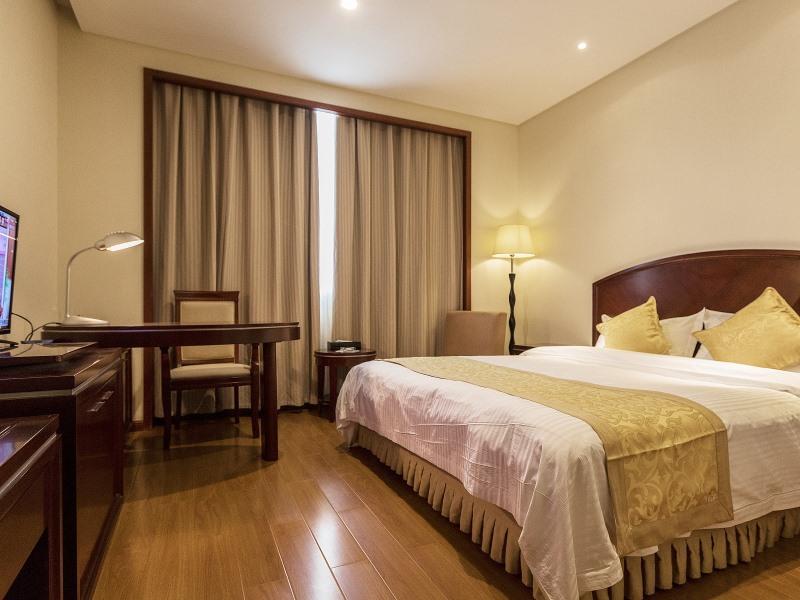 Greentree Alliance Suzhou Wuzhong North Zhongshan Road Jinmanting Hotel Eksteriør bilde