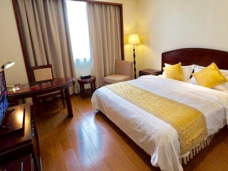 Greentree Alliance Suzhou Wuzhong North Zhongshan Road Jinmanting Hotel Eksteriør bilde