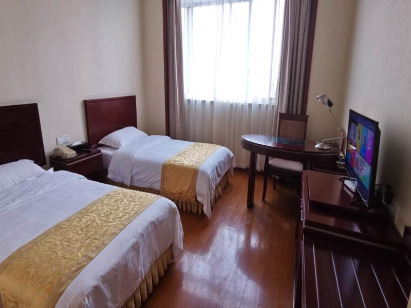 Greentree Alliance Suzhou Wuzhong North Zhongshan Road Jinmanting Hotel Eksteriør bilde