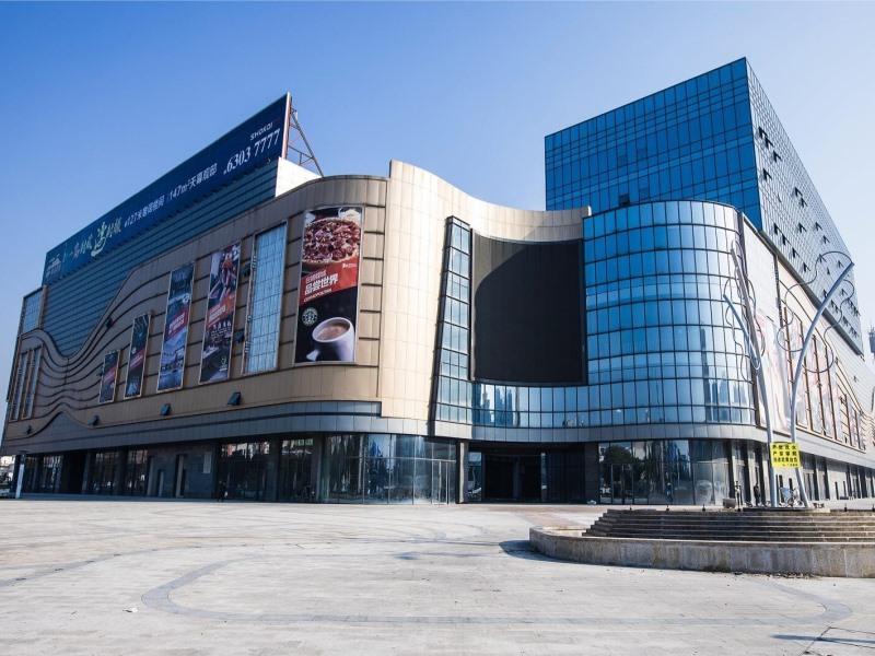 Greentree Alliance Suzhou Wuzhong North Zhongshan Road Jinmanting Hotel Eksteriør bilde