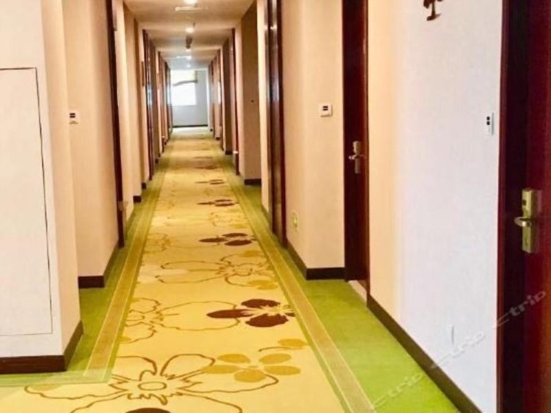 Greentree Alliance Suzhou Wuzhong North Zhongshan Road Jinmanting Hotel Eksteriør bilde