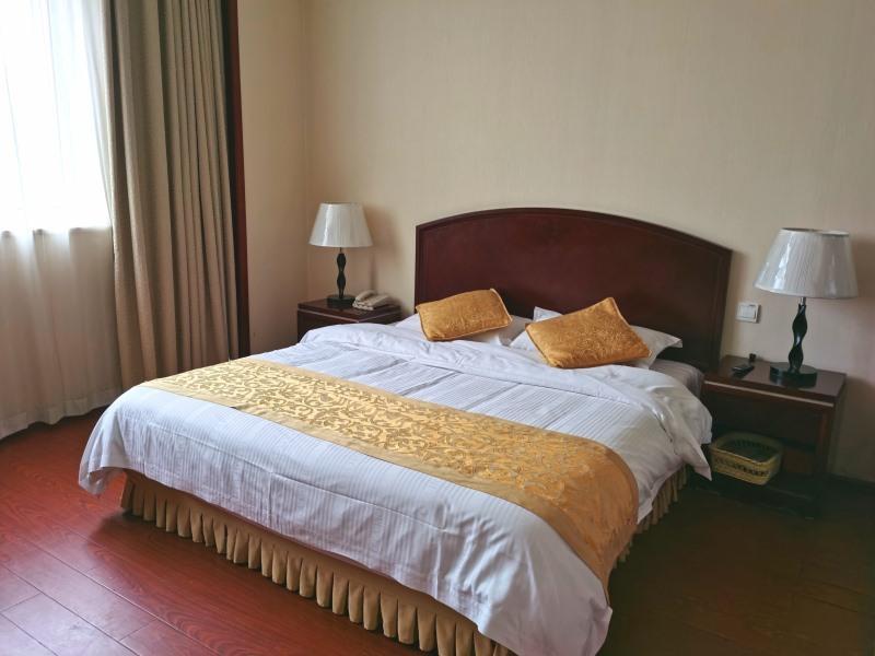Greentree Alliance Suzhou Wuzhong North Zhongshan Road Jinmanting Hotel Eksteriør bilde