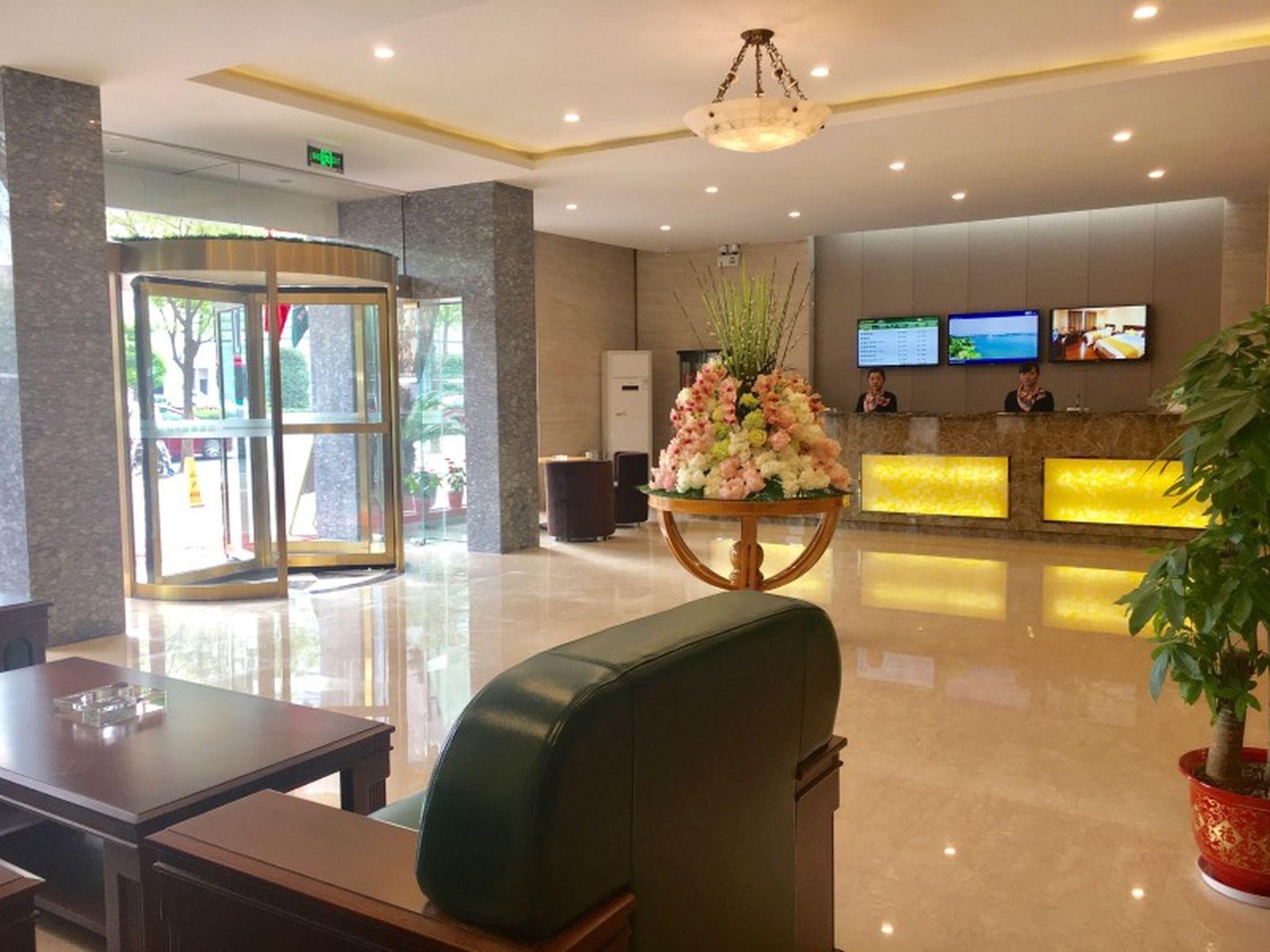 Greentree Alliance Suzhou Wuzhong North Zhongshan Road Jinmanting Hotel Eksteriør bilde