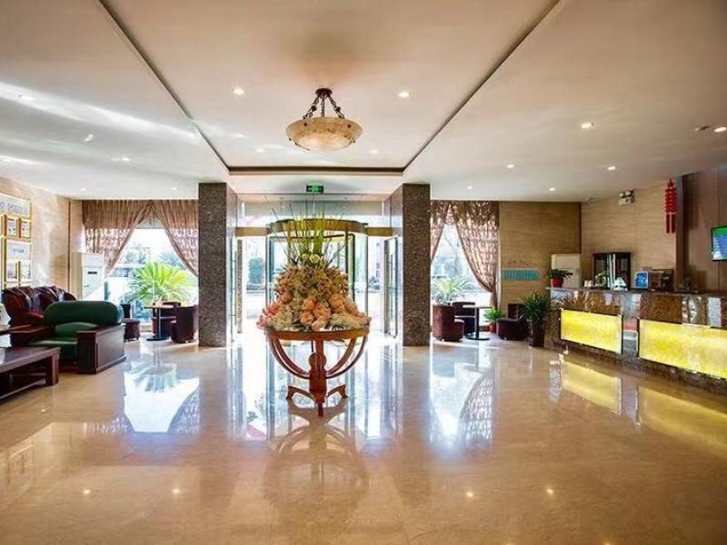 Greentree Alliance Suzhou Wuzhong North Zhongshan Road Jinmanting Hotel Eksteriør bilde