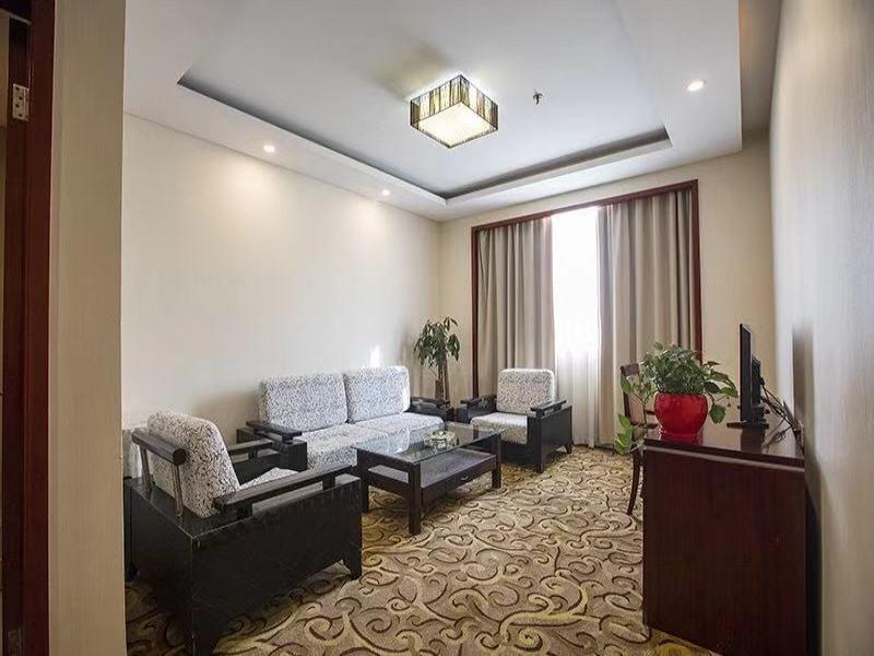 Greentree Alliance Suzhou Wuzhong North Zhongshan Road Jinmanting Hotel Eksteriør bilde