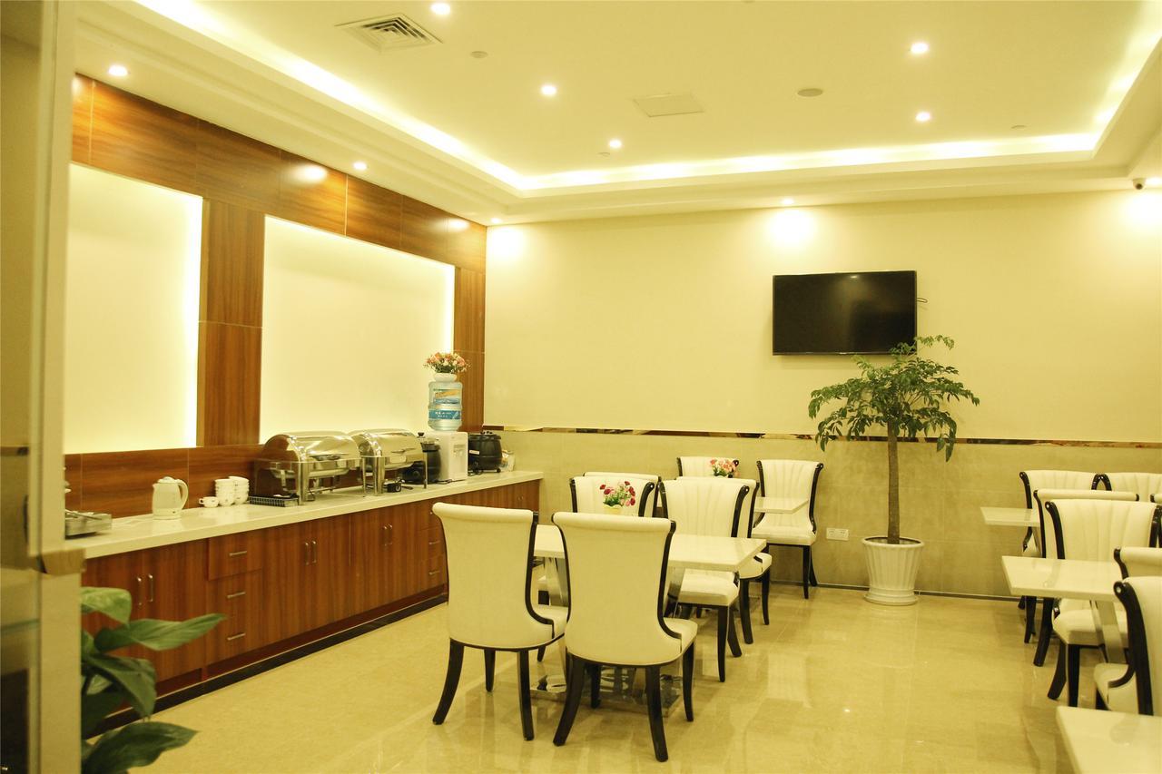 Greentree Alliance Suzhou Wuzhong North Zhongshan Road Jinmanting Hotel Eksteriør bilde