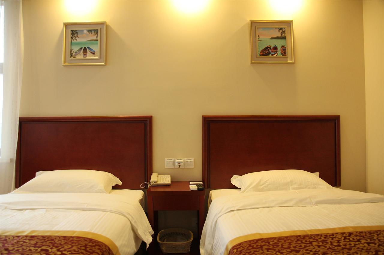 Greentree Alliance Suzhou Wuzhong North Zhongshan Road Jinmanting Hotel Eksteriør bilde