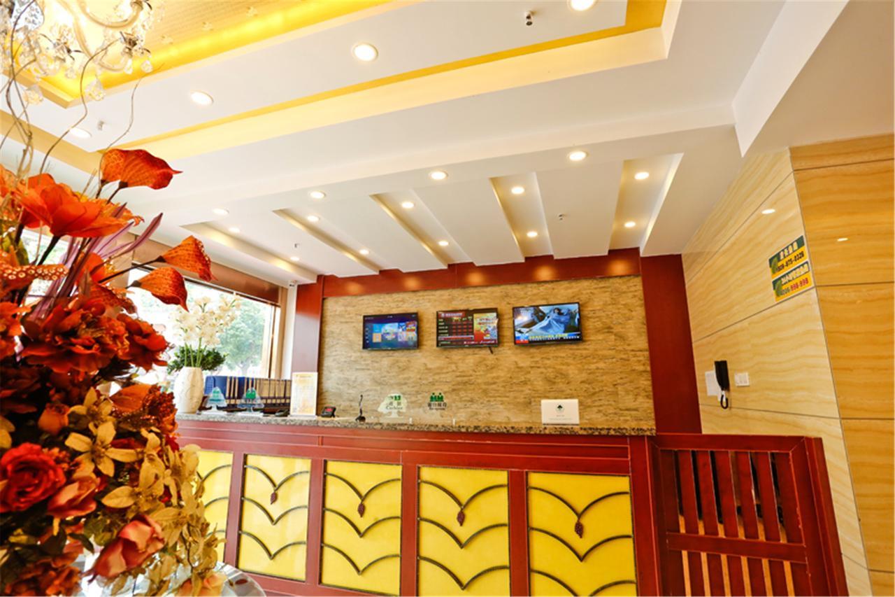 Greentree Alliance Suzhou Wuzhong North Zhongshan Road Jinmanting Hotel Eksteriør bilde