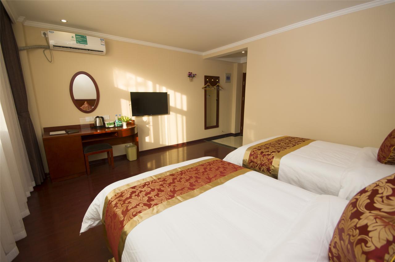 Greentree Alliance Suzhou Wuzhong North Zhongshan Road Jinmanting Hotel Eksteriør bilde