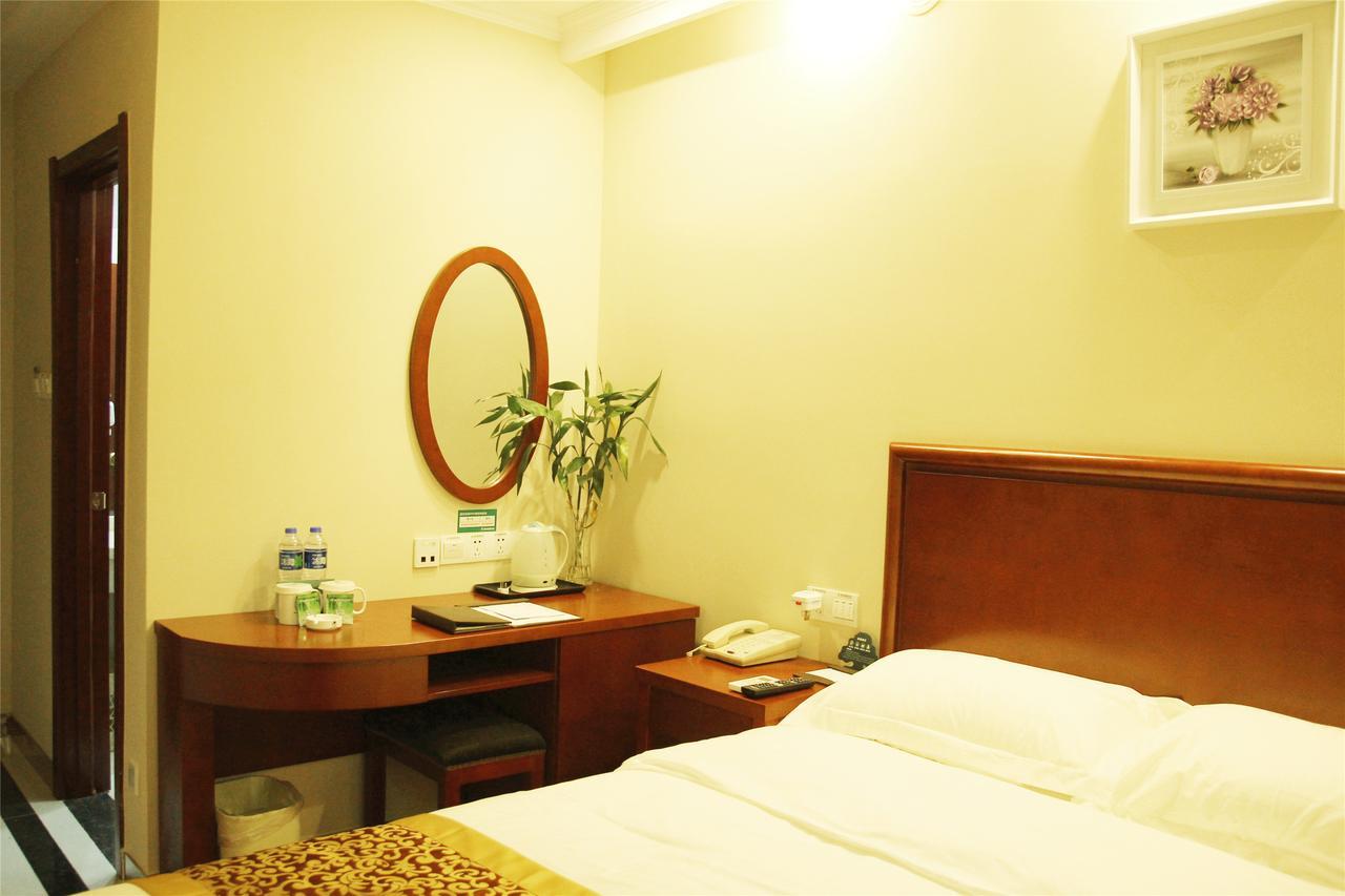 Greentree Alliance Suzhou Wuzhong North Zhongshan Road Jinmanting Hotel Eksteriør bilde