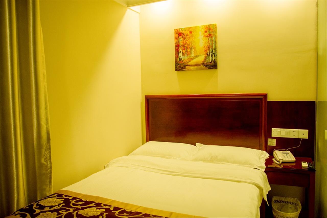 Greentree Alliance Suzhou Wuzhong North Zhongshan Road Jinmanting Hotel Eksteriør bilde
