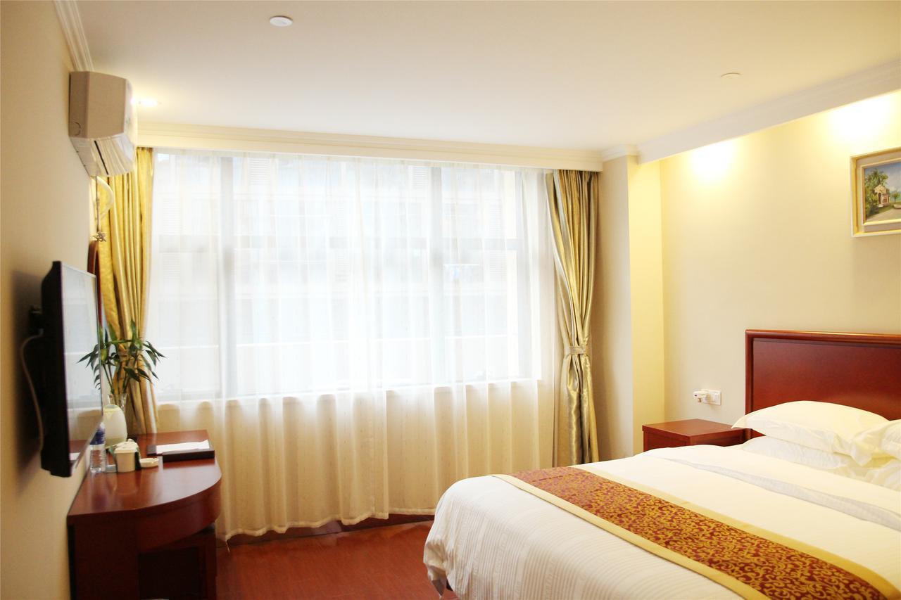 Greentree Alliance Suzhou Wuzhong North Zhongshan Road Jinmanting Hotel Eksteriør bilde