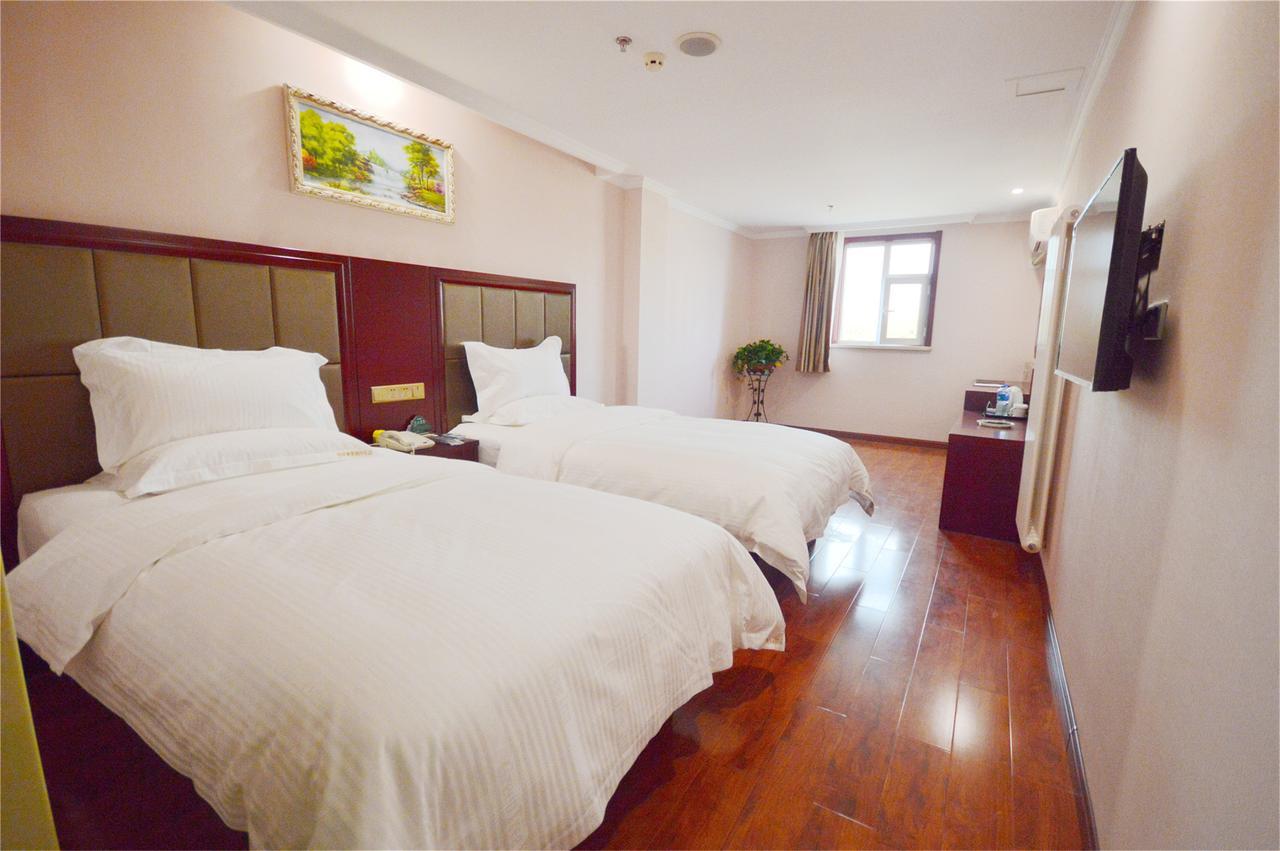Greentree Alliance Suzhou Wuzhong North Zhongshan Road Jinmanting Hotel Eksteriør bilde