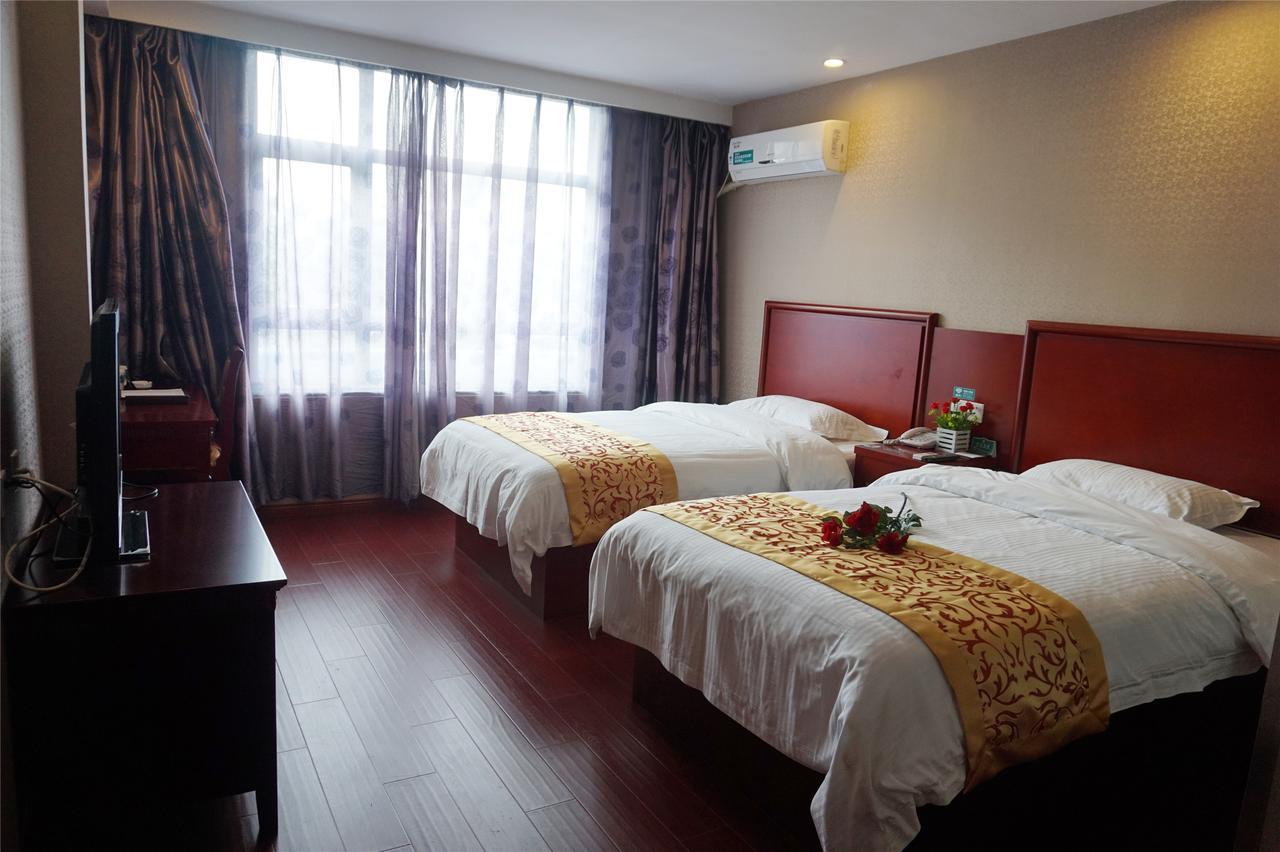 Greentree Alliance Suzhou Wuzhong North Zhongshan Road Jinmanting Hotel Eksteriør bilde