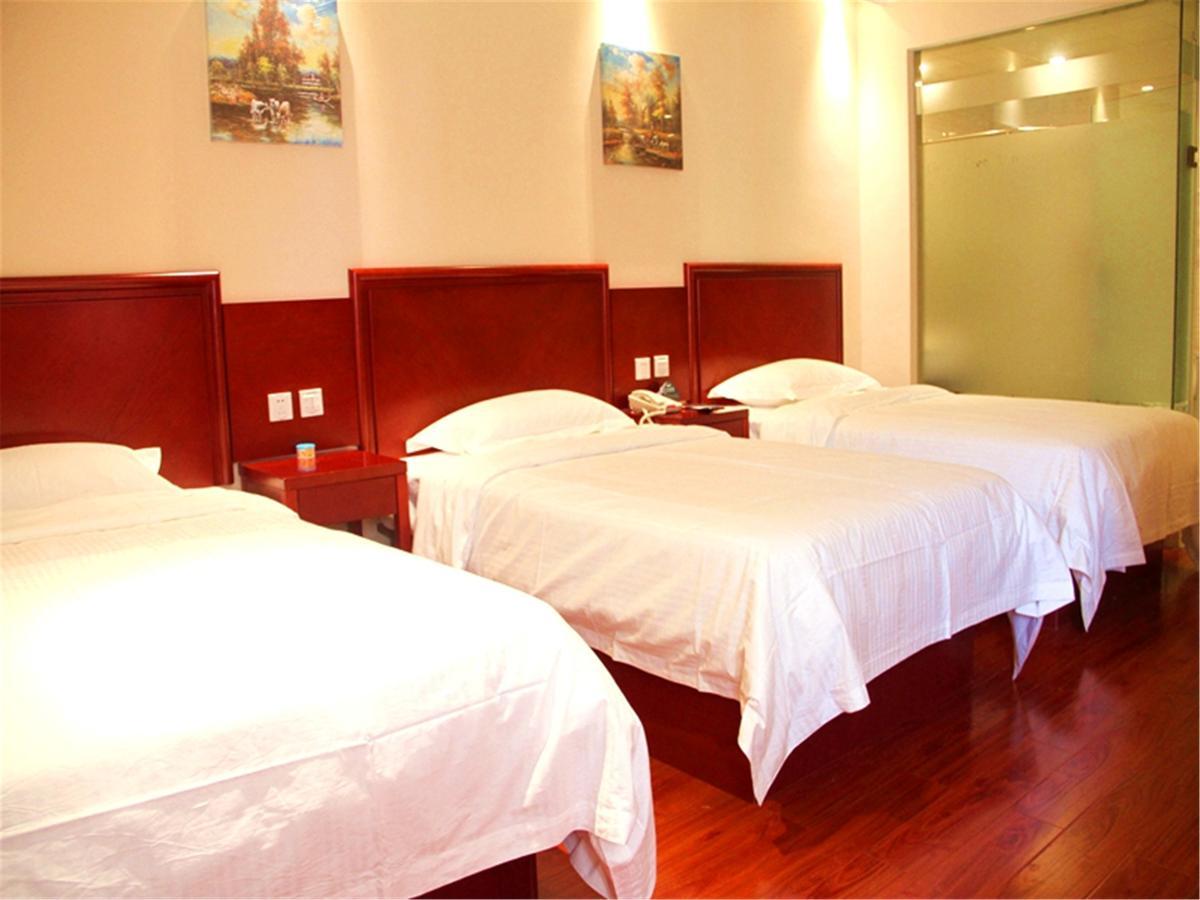 Greentree Alliance Suzhou Wuzhong North Zhongshan Road Jinmanting Hotel Eksteriør bilde