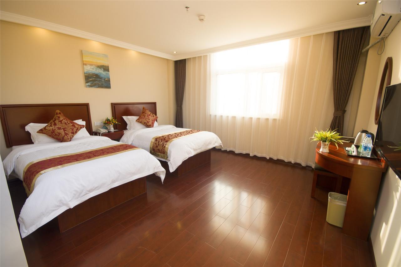 Greentree Alliance Suzhou Wuzhong North Zhongshan Road Jinmanting Hotel Eksteriør bilde