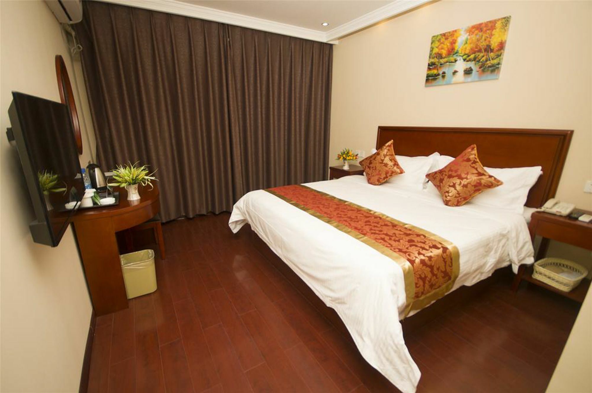 Greentree Alliance Suzhou Wuzhong North Zhongshan Road Jinmanting Hotel Eksteriør bilde
