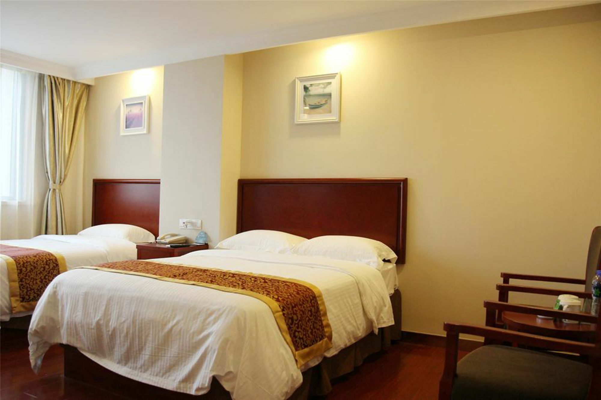 Greentree Alliance Suzhou Wuzhong North Zhongshan Road Jinmanting Hotel Eksteriør bilde