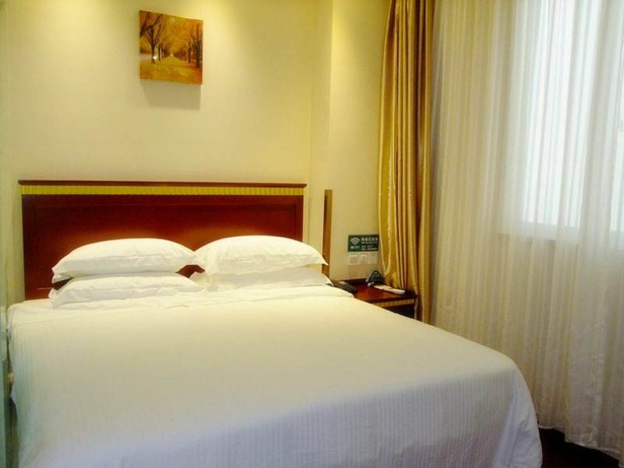 Greentree Alliance Suzhou Wuzhong North Zhongshan Road Jinmanting Hotel Eksteriør bilde