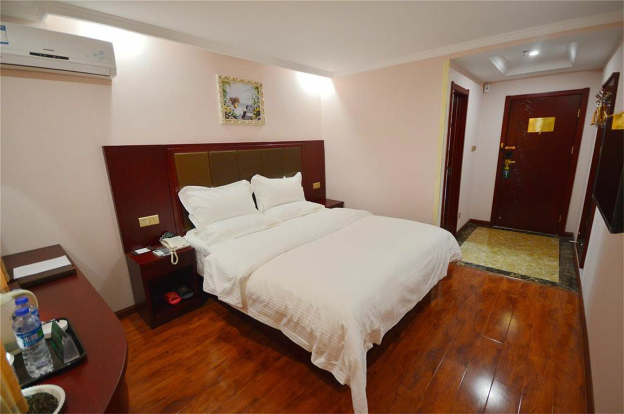 Greentree Alliance Suzhou Wuzhong North Zhongshan Road Jinmanting Hotel Eksteriør bilde